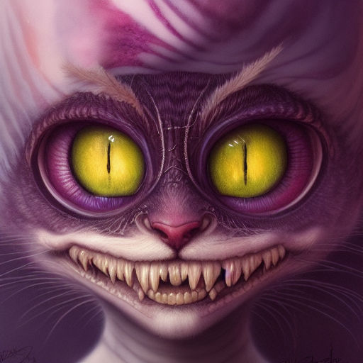 Cheshire Cat photo